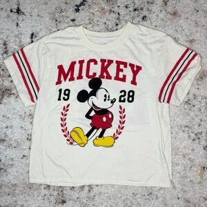 Disney Mickey Mouse 1928 Varsity Jersey Tee